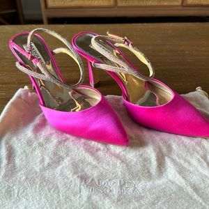 Badgley Mischka Women's Kamilah Pump 7.5 pink